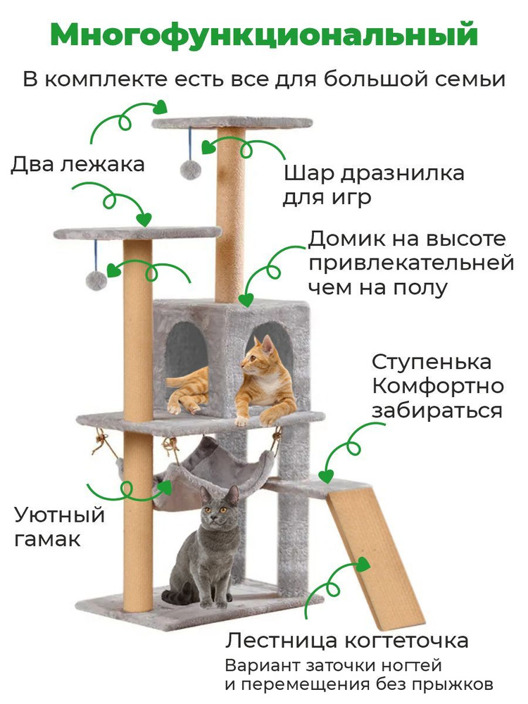 10 способов сделать когтеточку для кошки своими руками