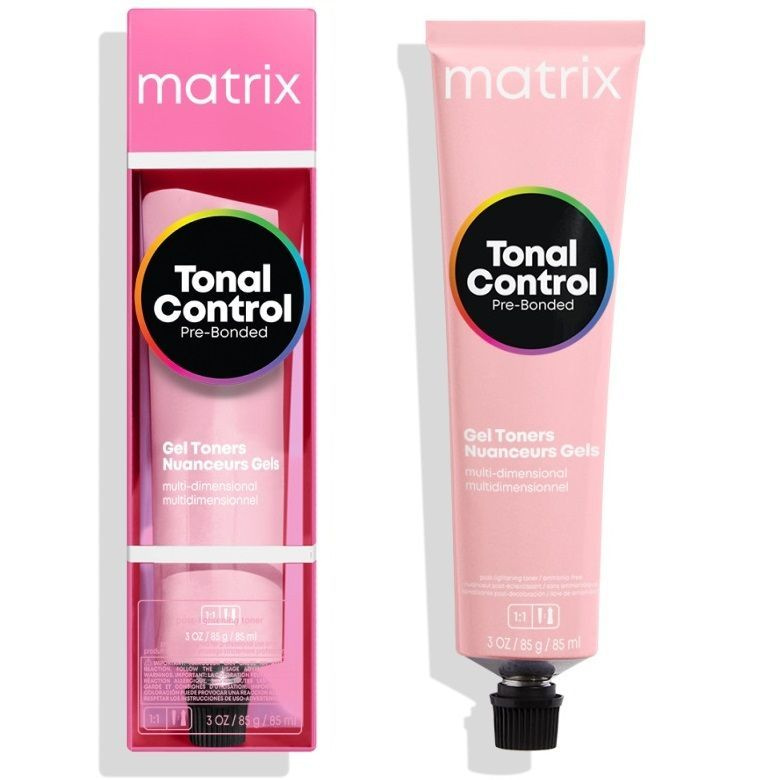 MATRIX кислотный тонер Tonal Control Pre-Bonded 9NCV очень светлый блондин натуральный медно-перламутровый, #1