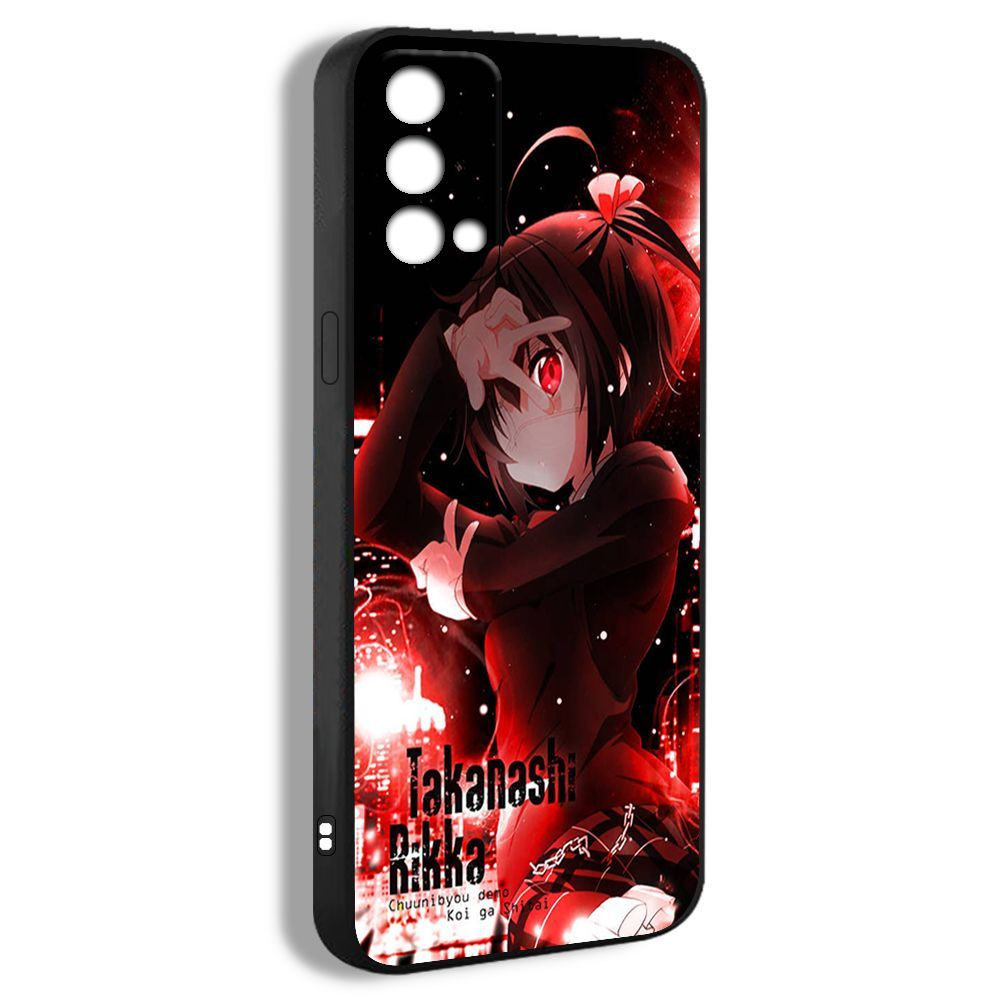 Чехол для смартфона Подходит для Realme GT Master Edition Аниме Девочка  Rikka Takanashi Рикка Таканаси - купить с доставкой по выгодным ценам в  интернет-магазине OZON (1154775402)