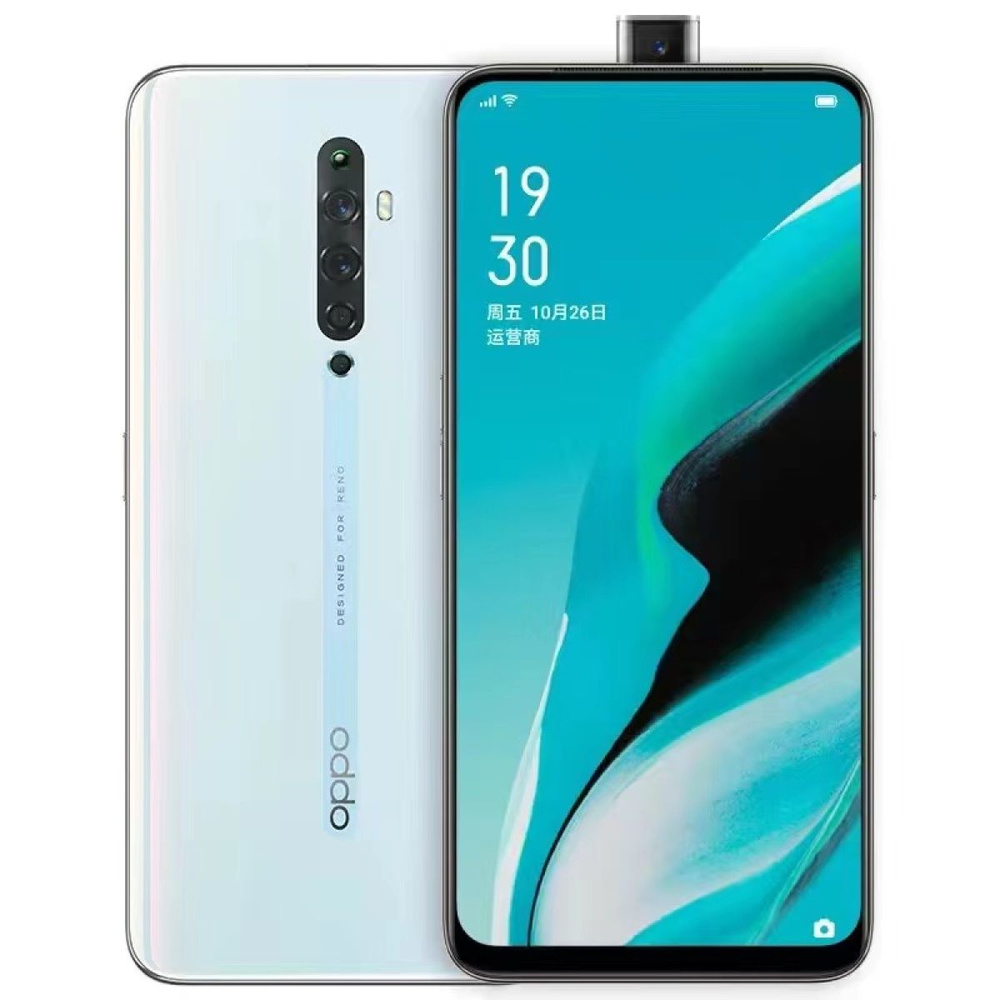 OPPO Смартфон Reno 2Z Global/Google Play/ 8/256 ГБ, перламутровый