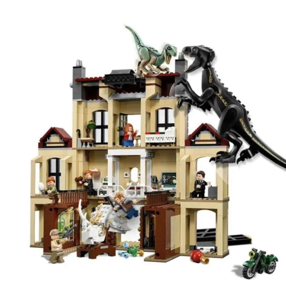 Fallen kingdom lego online