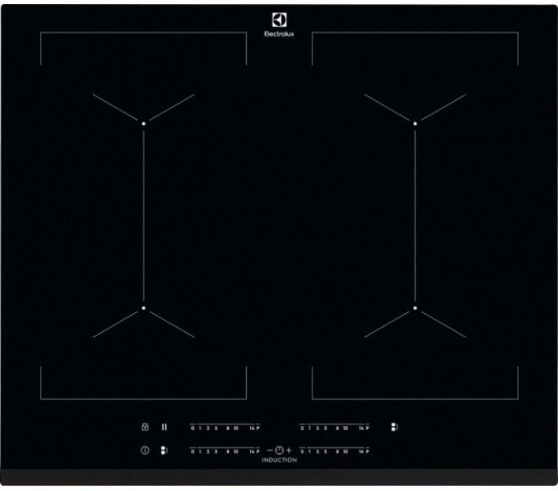Варочная панель индукционная Electrolux EIV644 черный купить по низкой ...