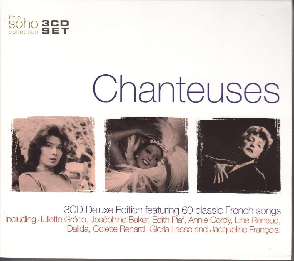 Audio CD Chanteuses (UK, Soho, SOHOCD060, 2013) 3CD - купить по низким  ценам в интернет-магазине OZON (1155998376)