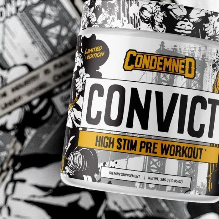 Предтреник Convict Stim (Condemned Laboratoriez) 300 г - купить с ...