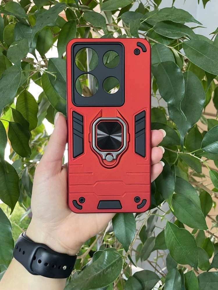 Чехол противоударный ring для Infinix GT 10 Pro / Инфиникс ГТ 10 Про ...