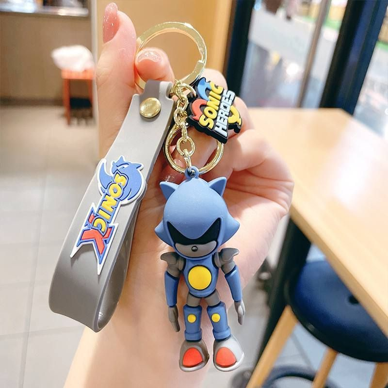 Брелок еж Метал Соник / Metal Sonic - купить с доставкой по выгодным ...