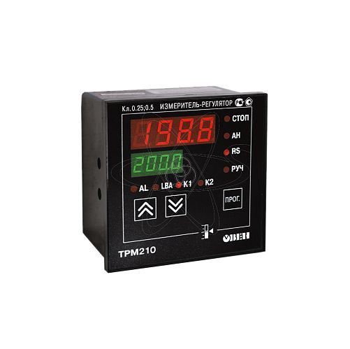 ТРМ210-Щ1.РР - измеритель-регулятор одноканальный с RS-485 - овен (25. ...