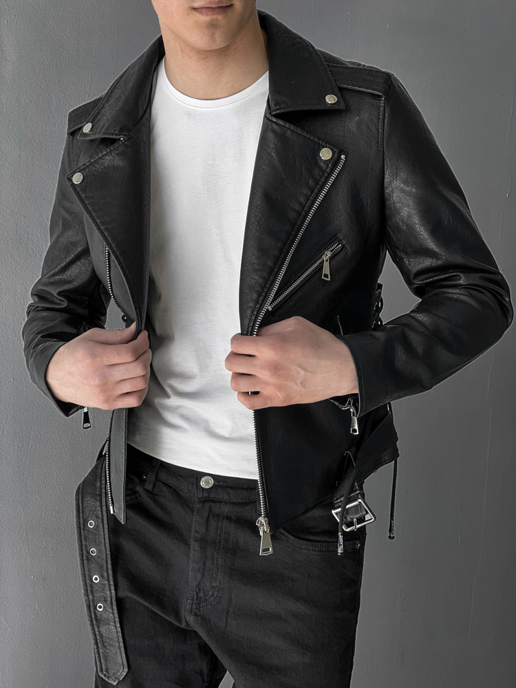 Куртка кожаная - купить с доставкой по выгодным ценам в интернет ...