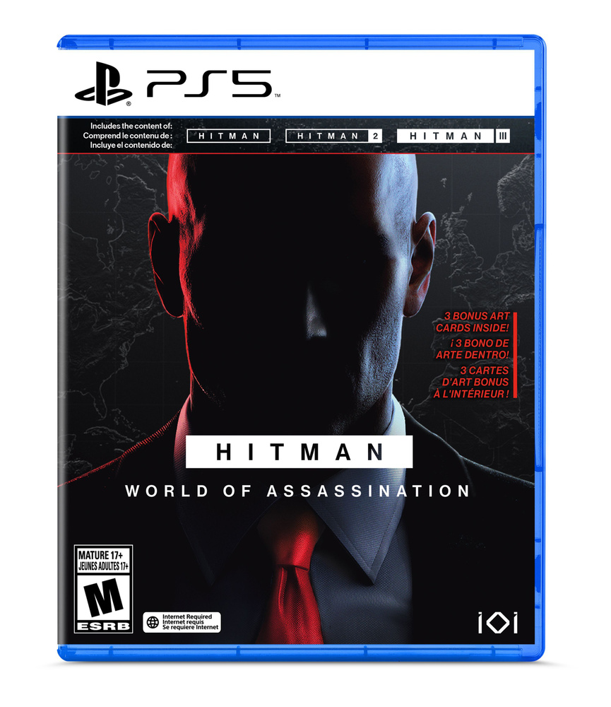 Игра HITMAN World of Assassination (PlayStation 5, Русская версия, Русские  субтитры) купить по низкой цене с доставкой в интернет-магазине OZON  (1177819790)