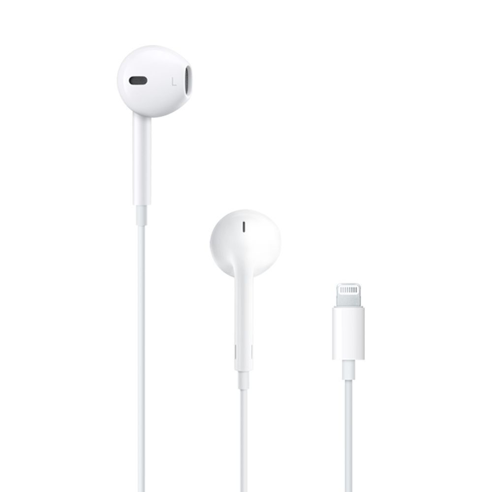 Наушники Apple EarPods с разъёмом Lightning MMTN2TU/A #1