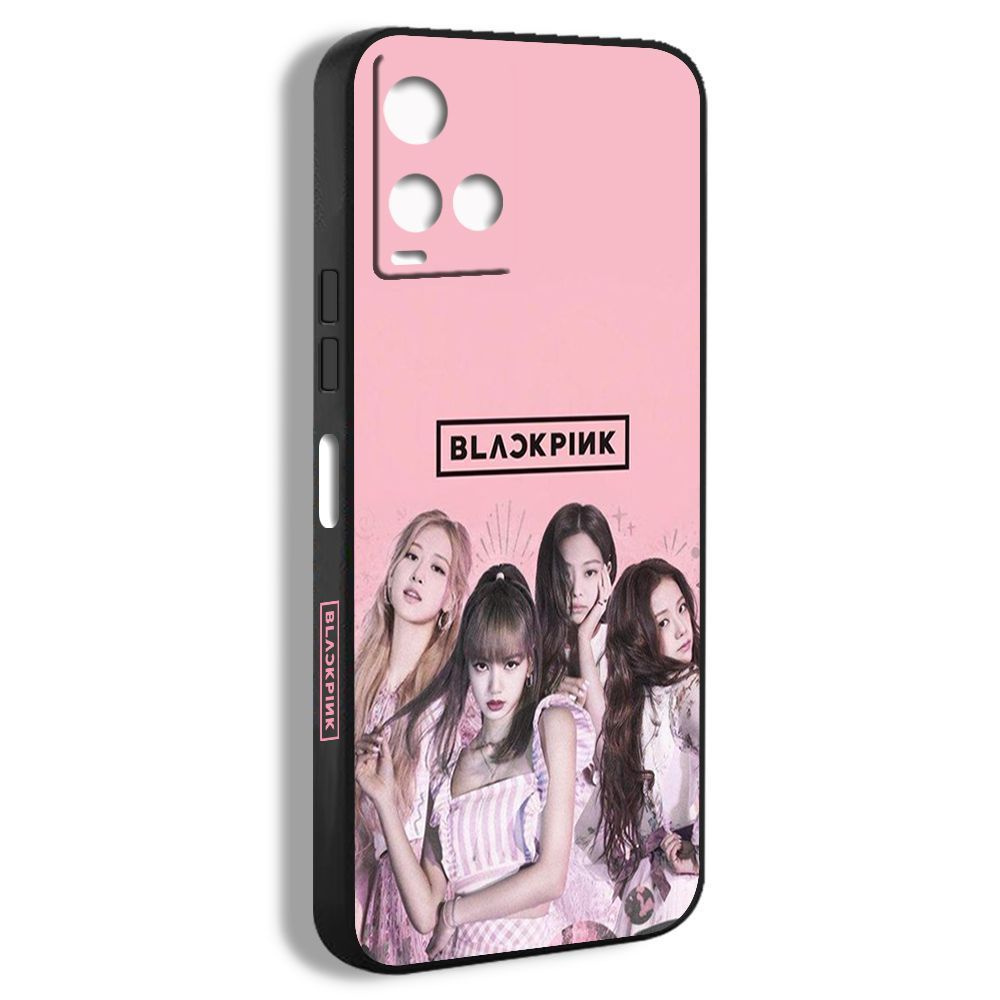 Чехол для смартфона Подходит для Vivo Y21 BLACKPINK Группа Блэк Пинк  блэкпинк Блэкпинк