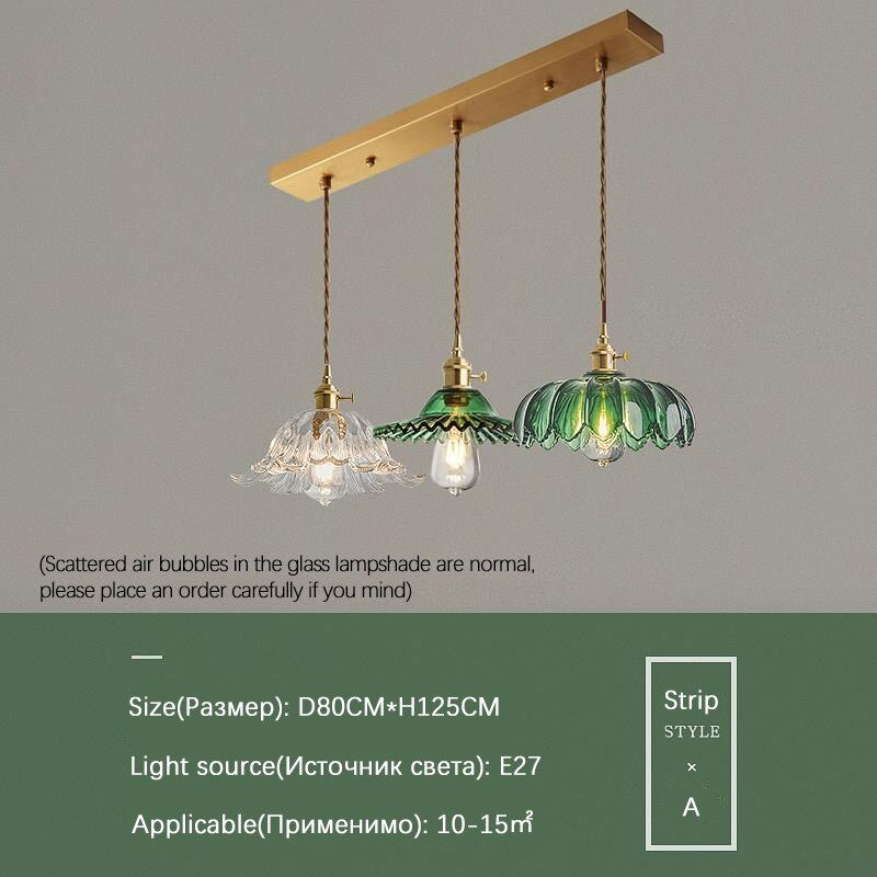 Люстра, LED #1
