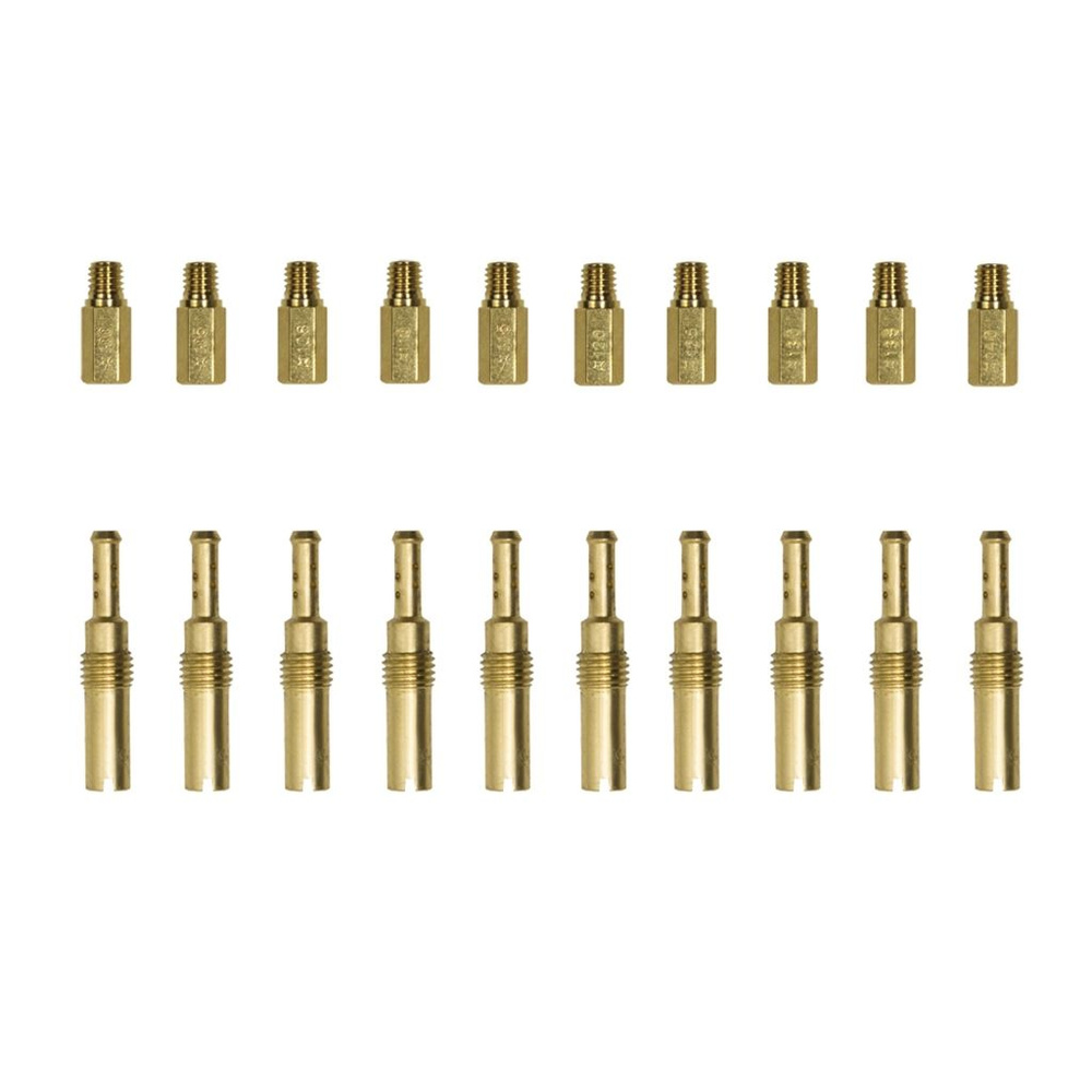 Для мотоциклов PWK PE CVK Комплект форсунок главных форсунок ...