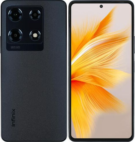 Смартфон Infinix NOTE 30 Pro 256 ГБ 8 ГБ Черный OLED/AMOLED 2 SIM ...