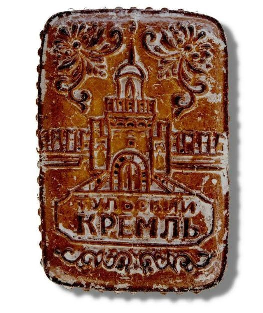 Тульский пряник с фруктовой начинкой, 500 гр. в наборе 2 шт. - купить с ...