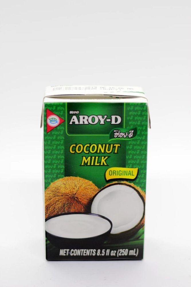 Кокосовое молоко Aroy-D, 250 мл #1