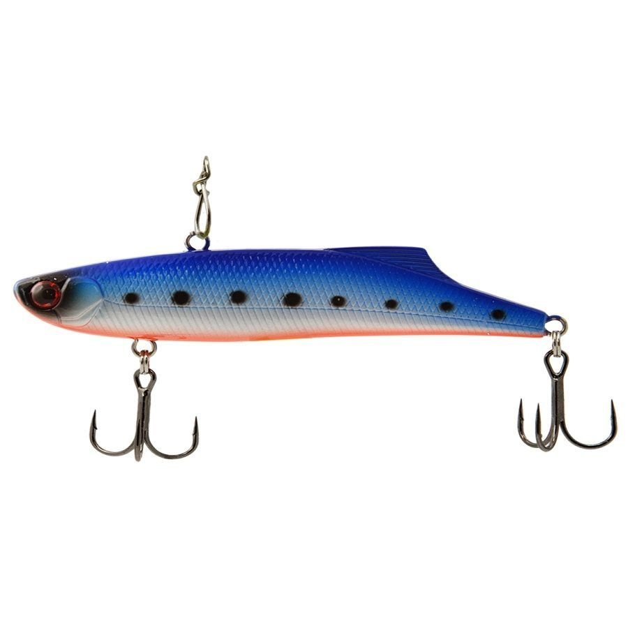 Виб ECOPRO Nemo Fin 90мм 28г 085 Milk Blue Shad #1