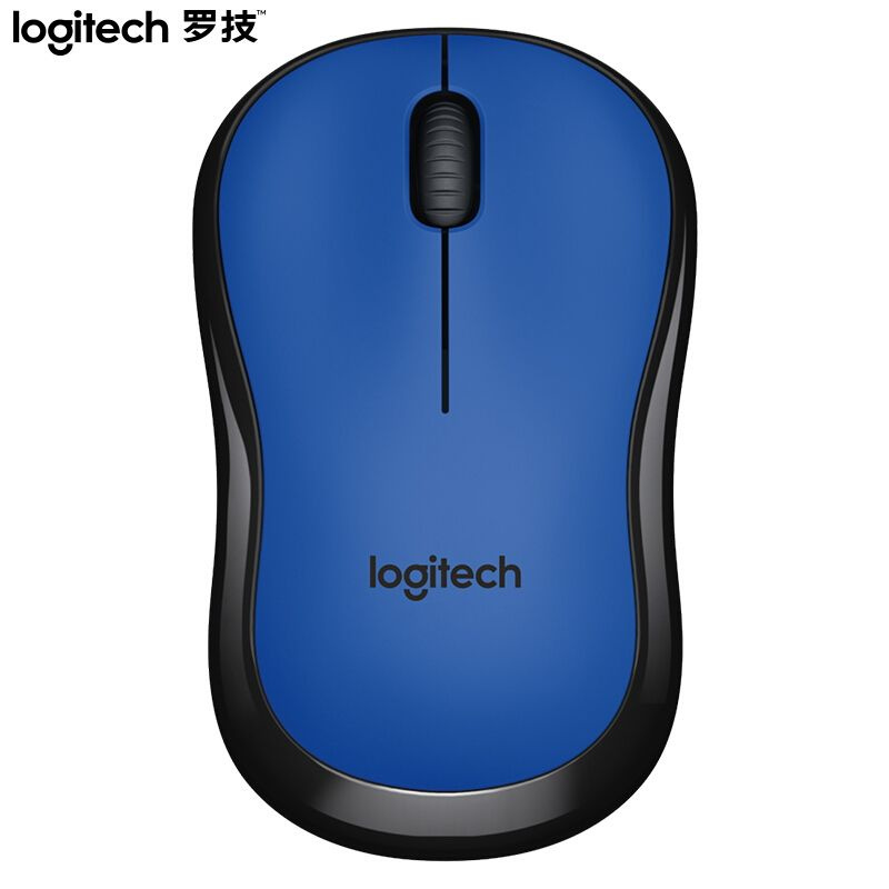 Мышь Logitech M220, синий #1