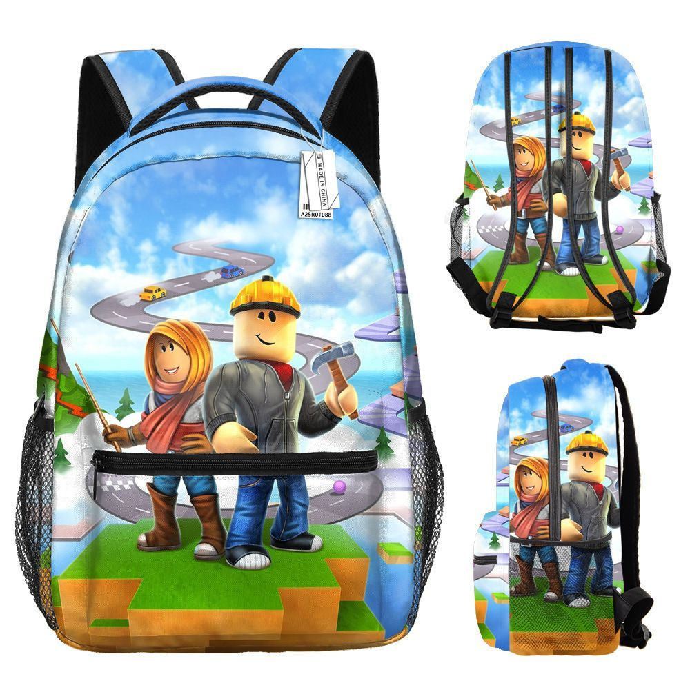 Рюкзак школьный Роблокс Roblox - купить с доставкой по выгодным ценам в ...