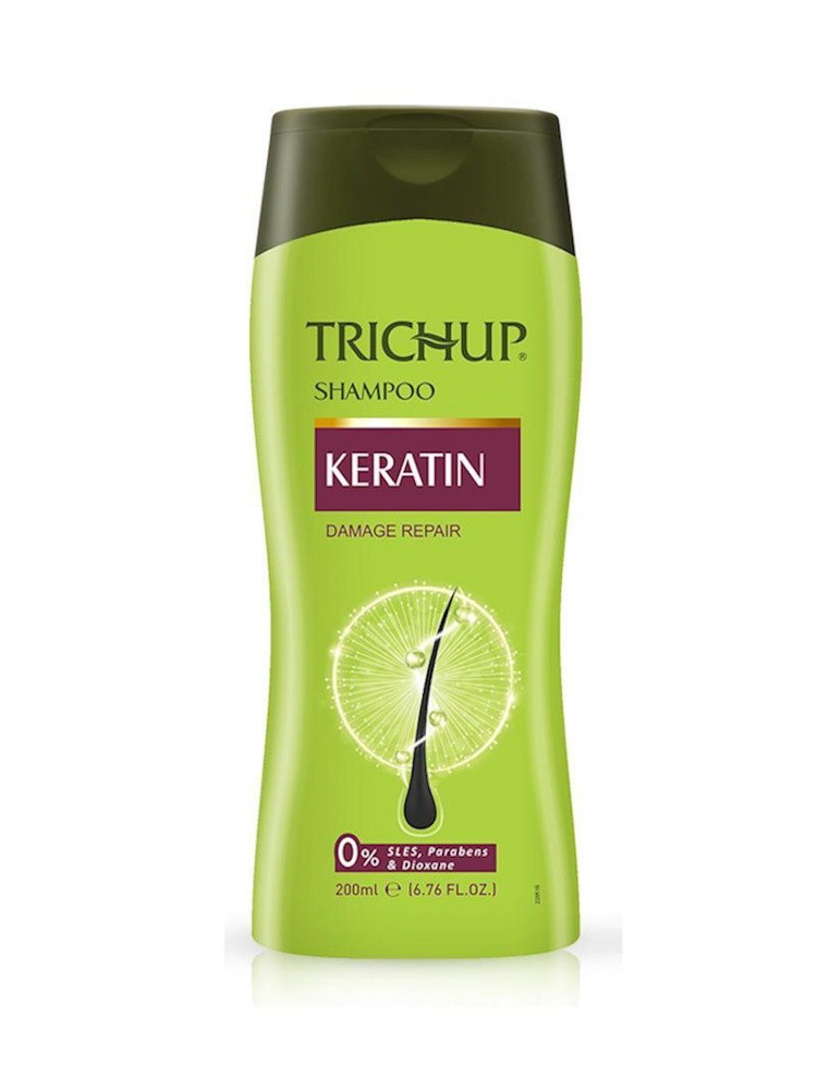 Trichup Keratin/Шампунь для волос, с кератином, 200 мл #1