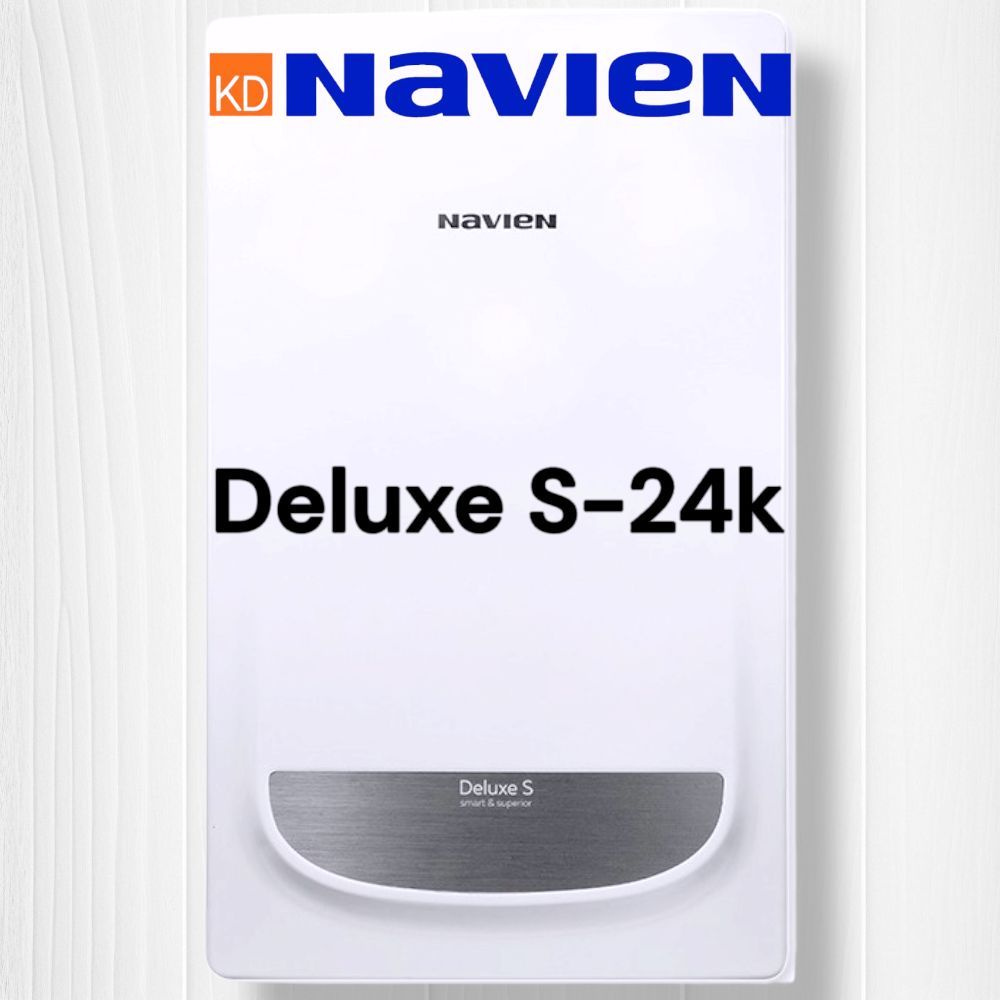 Газовый котел Navien 24 кВт DeluxeS - купить по выгодной цене в ...