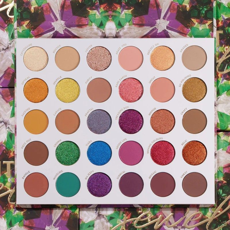 Палетка теней Colourpop - Play It Jewel Shadow Palette #1