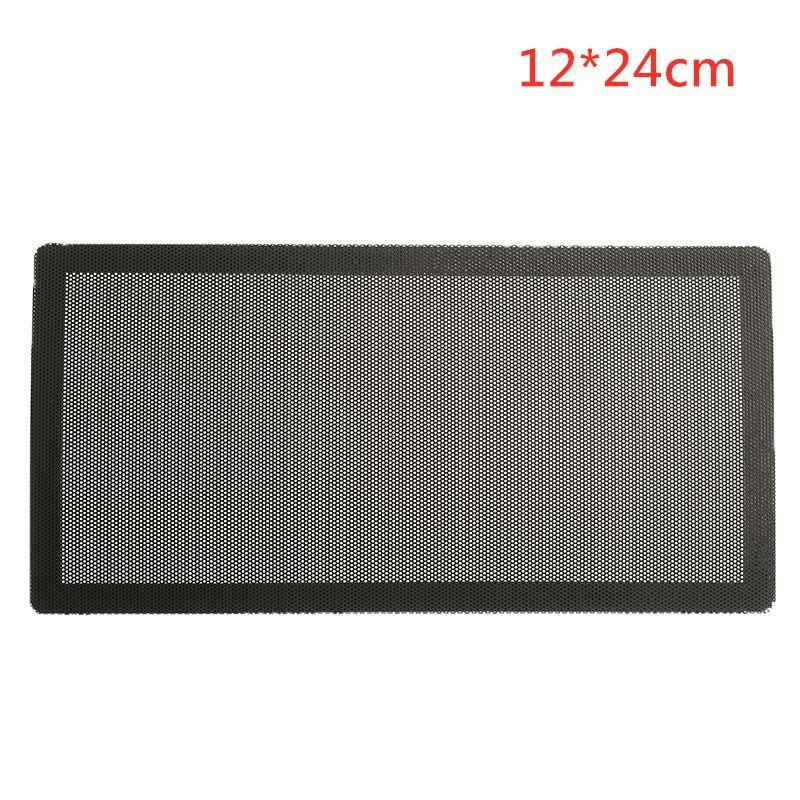 Пылезащитная сетка охлаждающего вентилятора из ПВХ, крышка фильтрующей ...