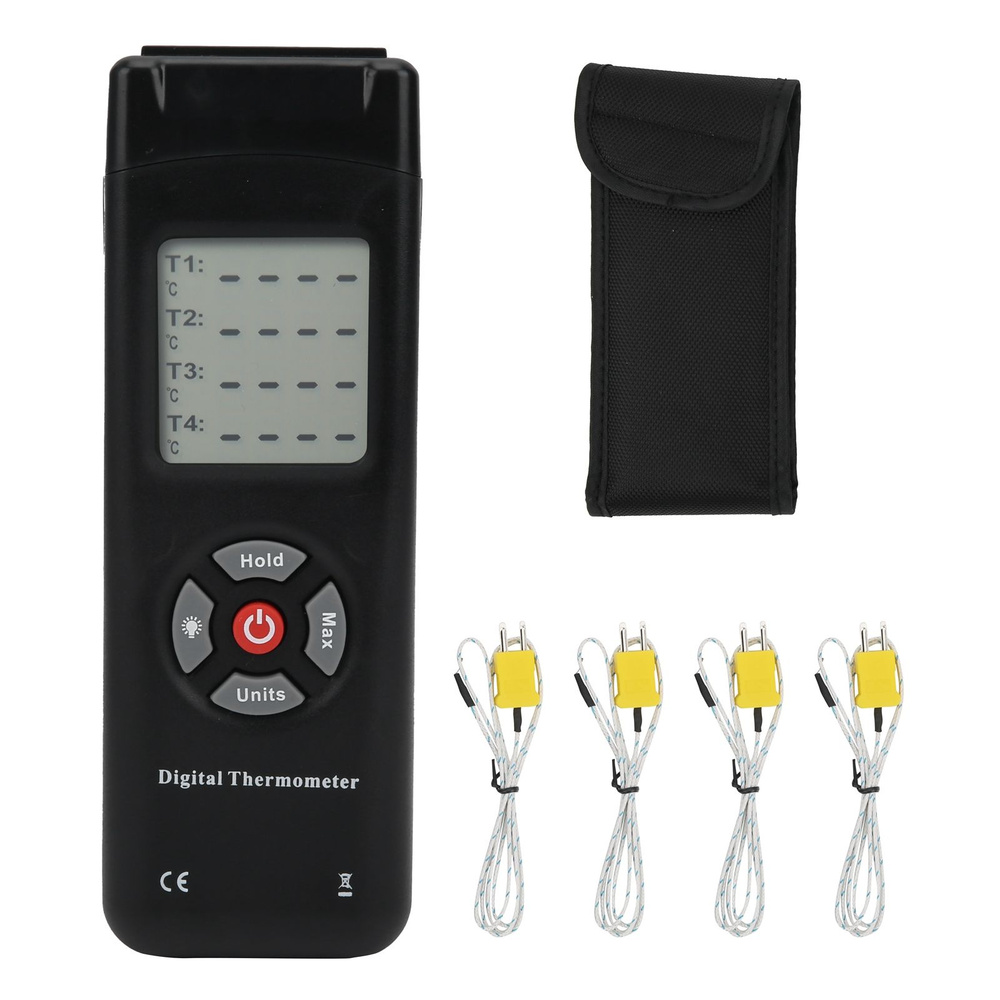 Термометр с термопарой - купить по низкой цене в интернет-магазине OZON ...