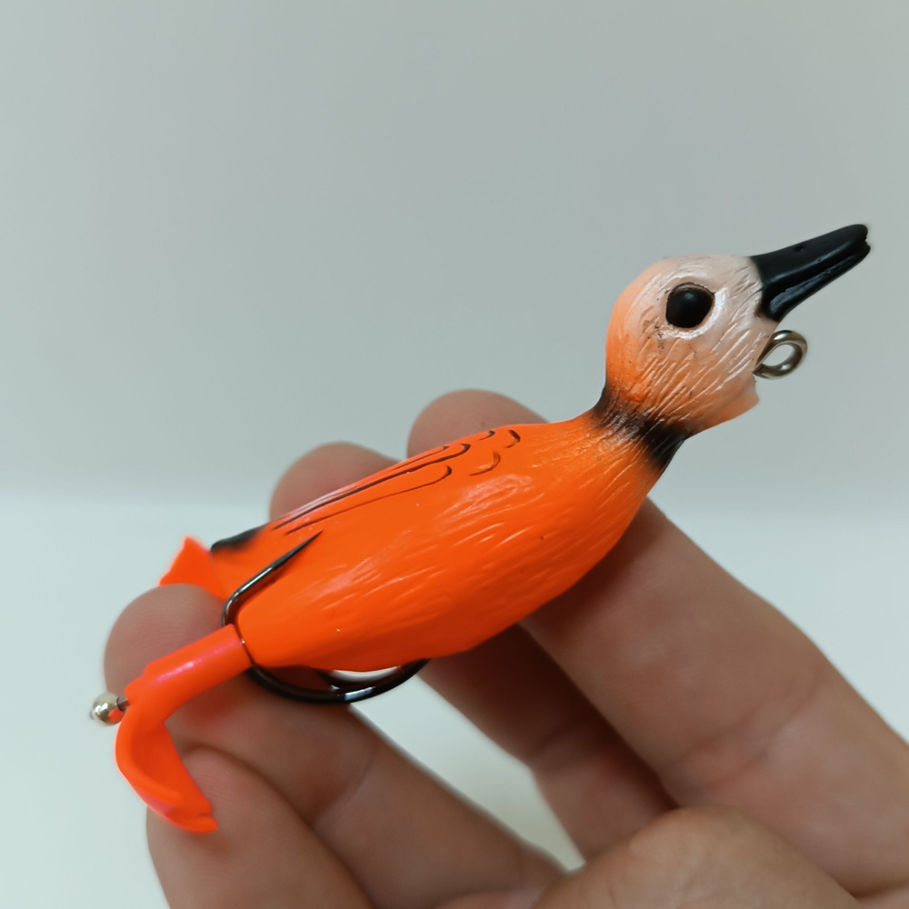 Воблер Проппер (Propper) приманки не зацепляющий / поверхностный утенок ...