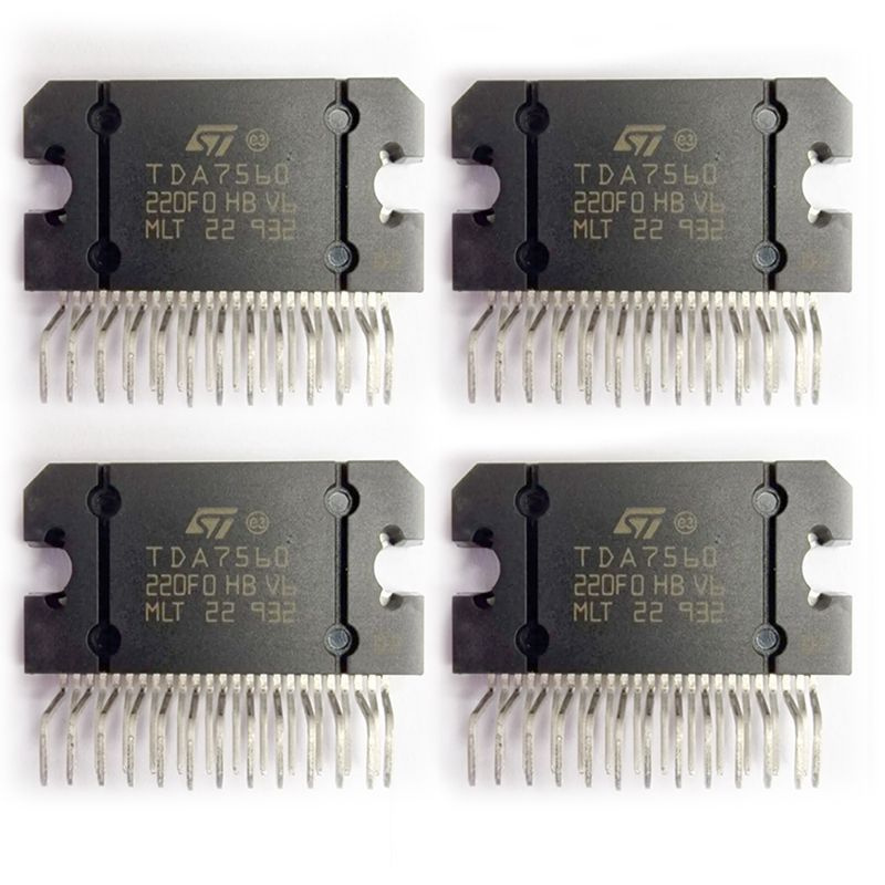Tda 7560. Tda 7560
