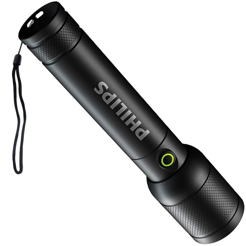 Фонарь Philips SFL6168 имеет яркость 1000 люмен, прочный корпус ...