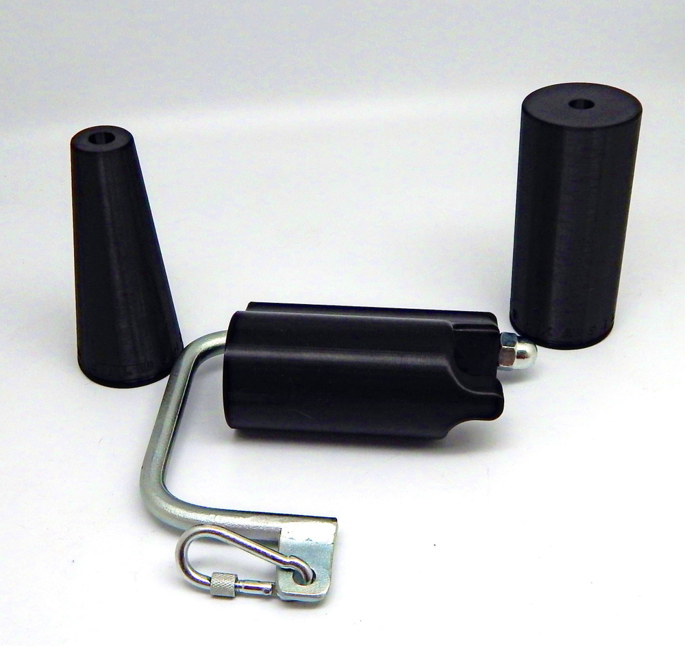 Тренажер для армрестлинга: крюк с тремя насадками - купить по выгодной ...