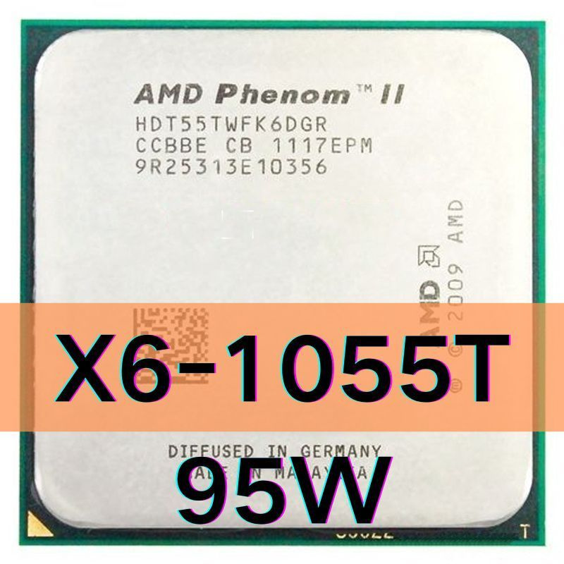 Процессор AMD, OEM (без кулера), 6 яд., 2.8 ГГц купить по низкой