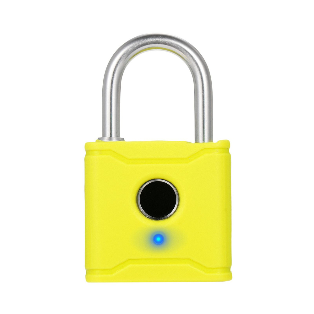 T1004D Smart BT навесной замок с отпечатками пальцев, перезаряжаемый ...