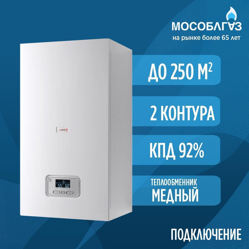 Газовый настенный котел Protherm Пантера 25 KTV (Двухконтурный) - 25 кВт.