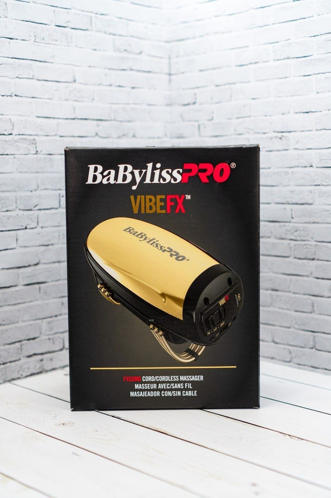 Babyliss pro массажер gold #1