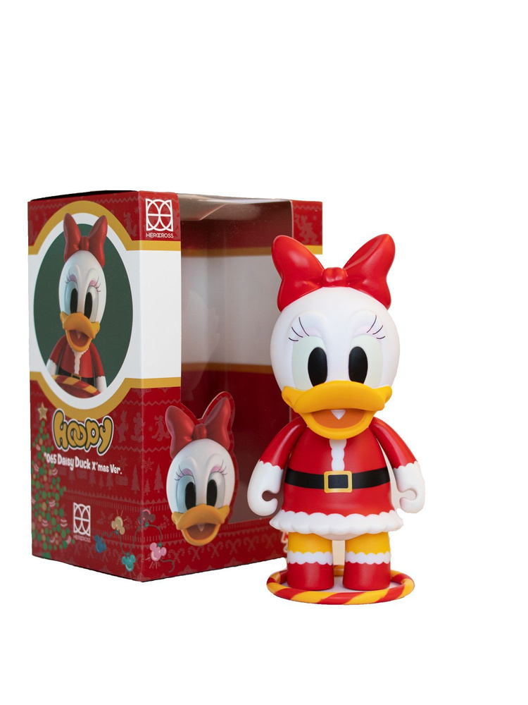 Фигурка Herocross Hoopy Daisy Duck Xmas 17см HC14331 #1