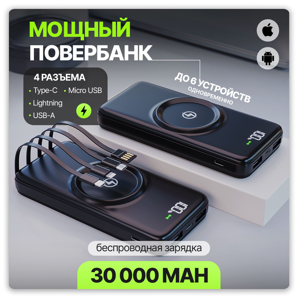 Внешние аккумуляторы (Power Bank)