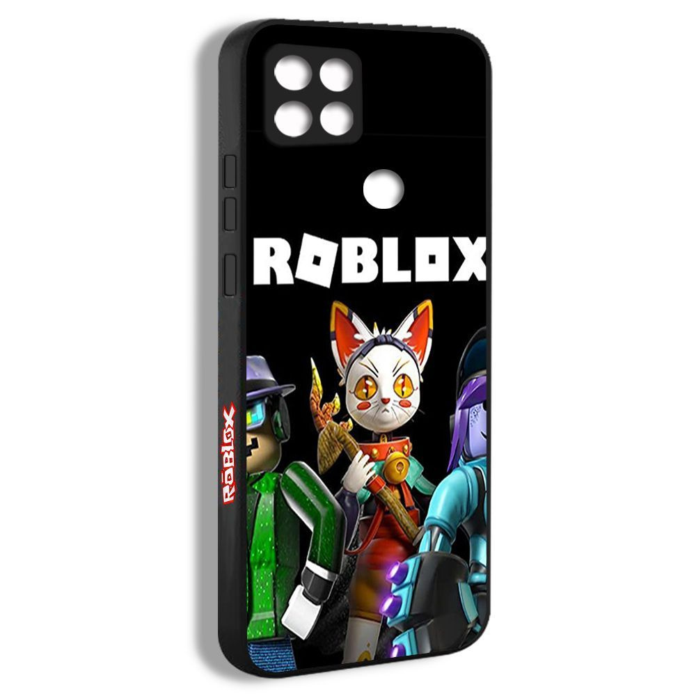 чехол для смартфона Подходит для Xiaomi Redmi 9C NFC Roblox Роблокс  Мультяшный милый рисунок кота IDA21 - купить с доставкой по выгодным ценам  в интернет-магазине OZON (1200056795)