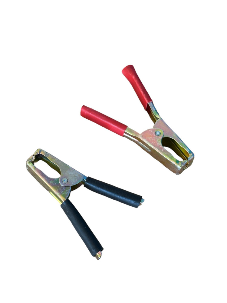 Зажимы для зарядки АКБ 50 Ампер, 1 пара - купить с доставкой по ...