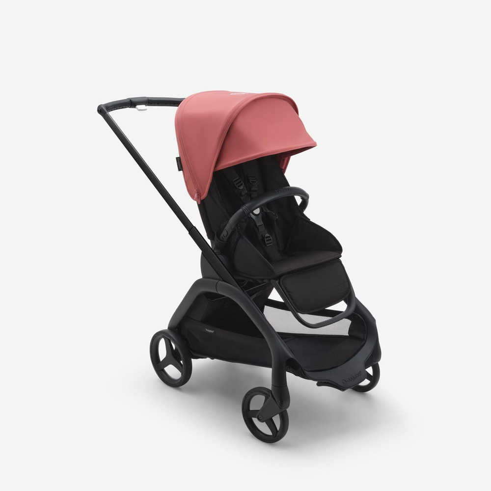 Коляска прогулочная Bugaboo Dragonfly Sunrise red/ midnight black/ шасси Black  #1