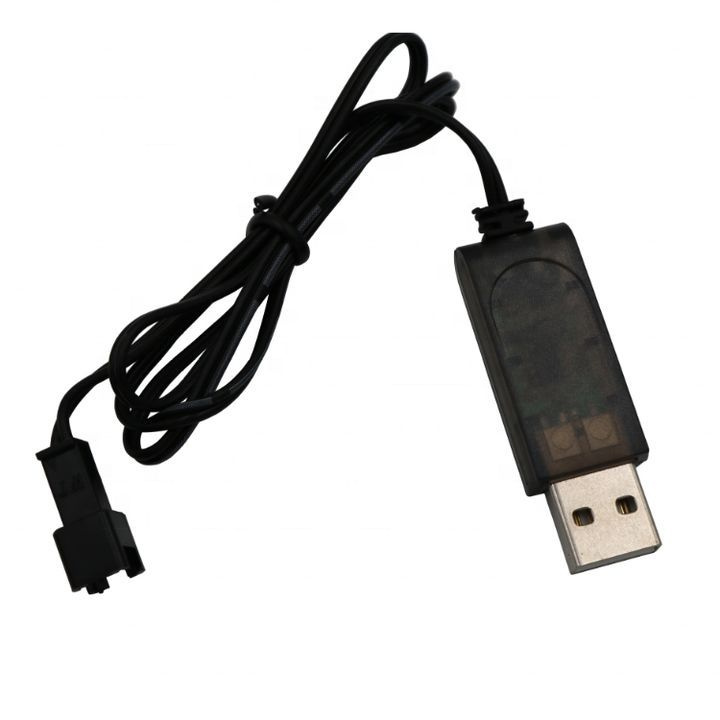 Зарядное устройство USB для Ni-Mh/Ni-Cd аккумуляторов 6V, разъем YP SM 250mAh  #1