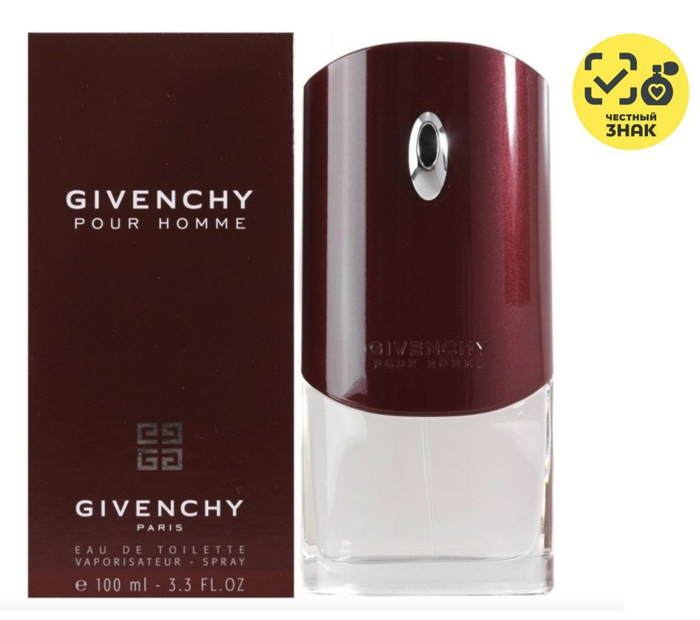 Givenchy Pour Homme Туалетная вода 100 мл (154516364)