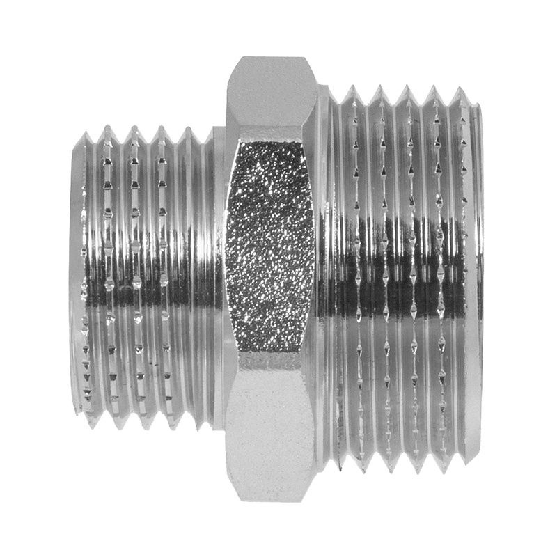 Ниппель (бочонок) переходной 3/4" х 1/2" НР, тов-117701 - купить по ...