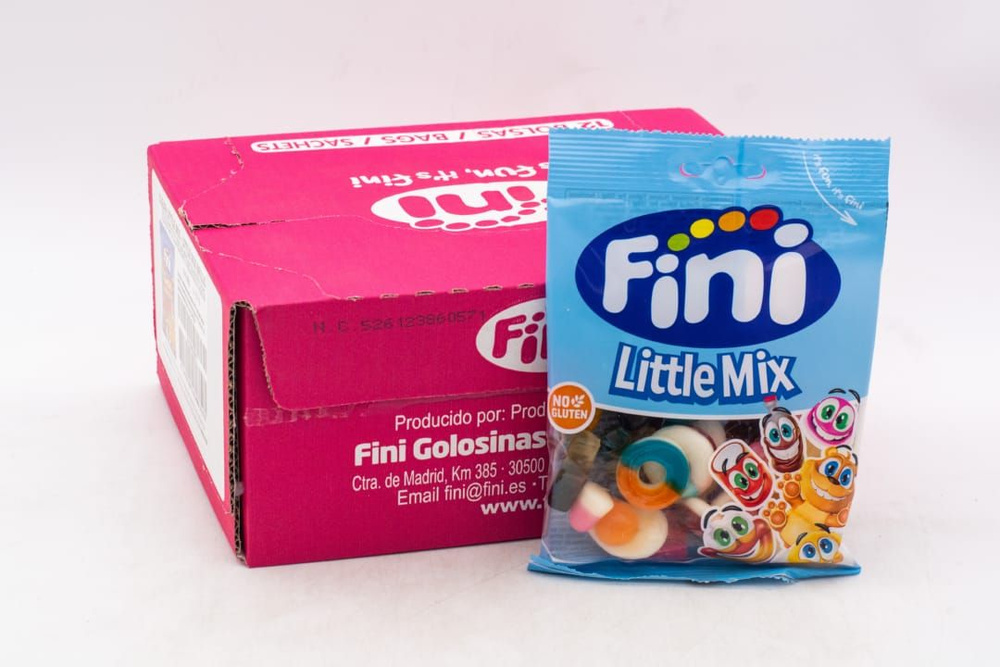 Жевательный мармелад Фини Мини микс 90 грамм / Fini Clear little Mix 90 ...