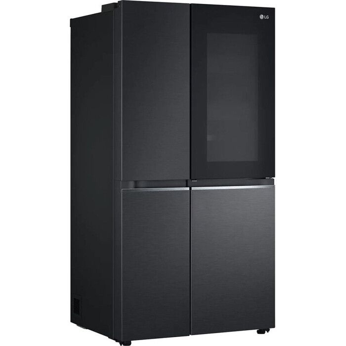 Lg gc b257jeyv. LG GC-q257cbfc. Холодильник (Side-by-Side) LG GC-q257cbfc. Side by Side LG GC-q257cbfc. Холодильник Side by Side LG GC-q257cbfc черный.