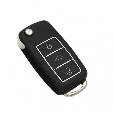 Автомобильный Ключ серии B-01-3 в стиле VOLKSWAGEN LUXURY BLACK для KD900 без встроенного чипа  #1