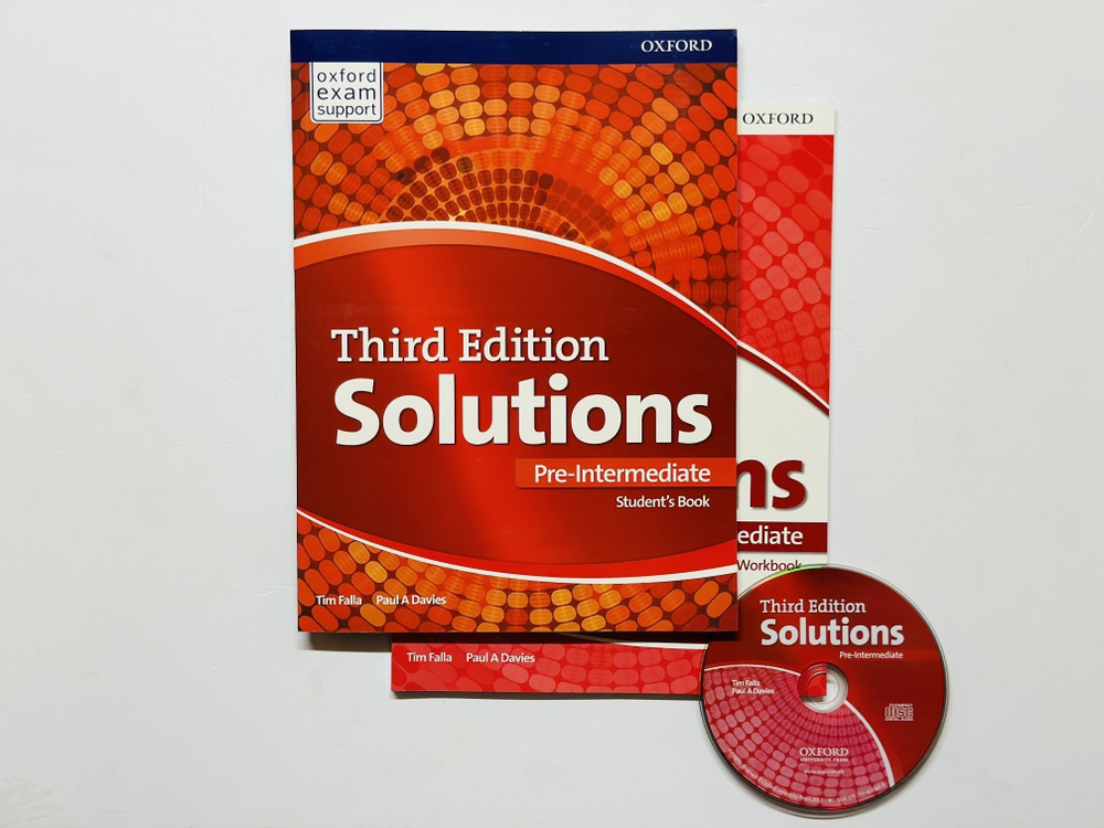 Solutions Pre Intermediate Third Edition Комплект: Student's Book ...