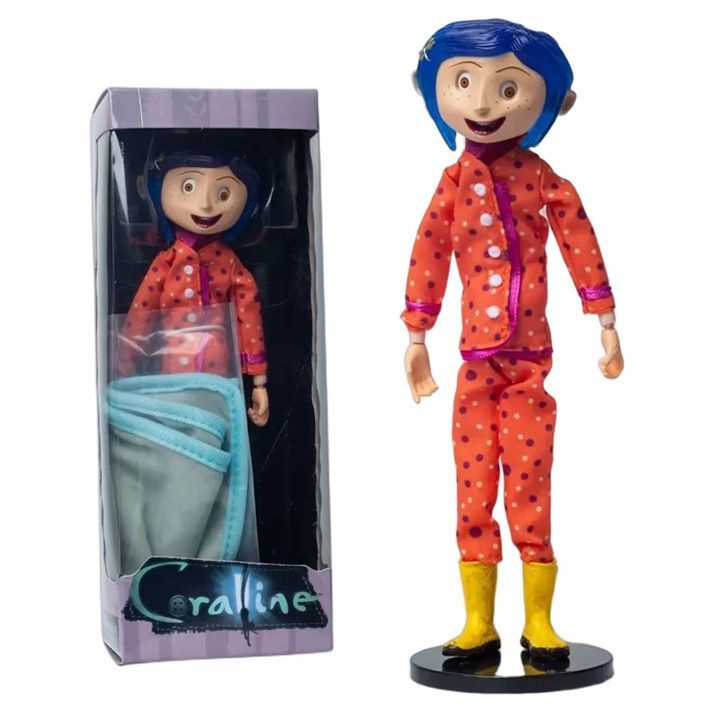 Фигурка Коралины - Coraline Bendy Doll - купить с доставкой по выгодным ...