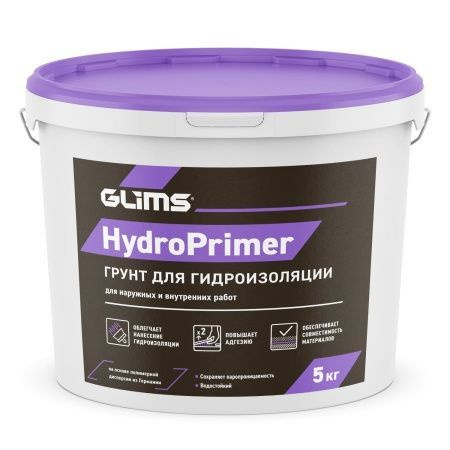 Грунтовка Glims Укрепляющая, Глубокого проникновения купить по ...